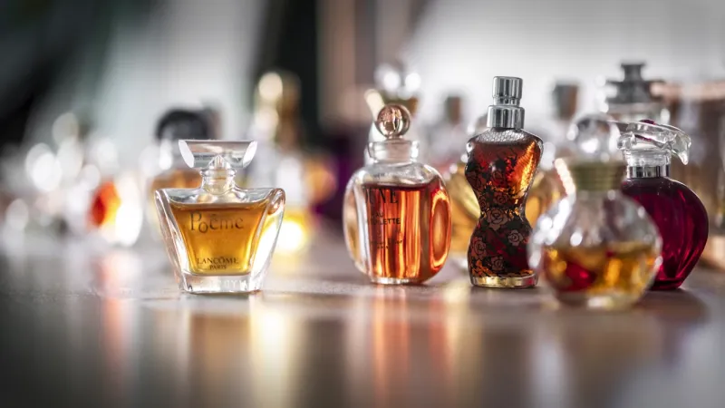 Perfume and cosmetics ready for the EU and UK market