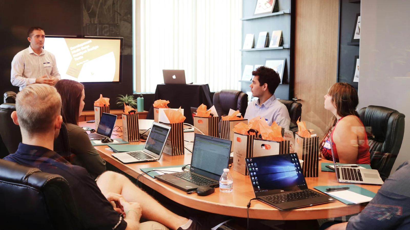 Engineering team reviewing CRA essential requirements for a product
