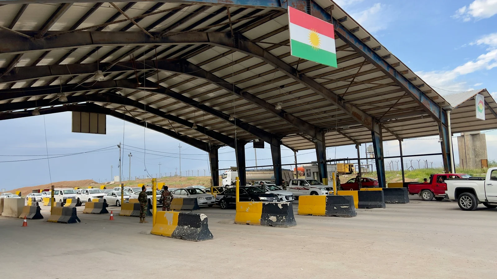 Warehouse holding cocoa products pending a due diligence reference