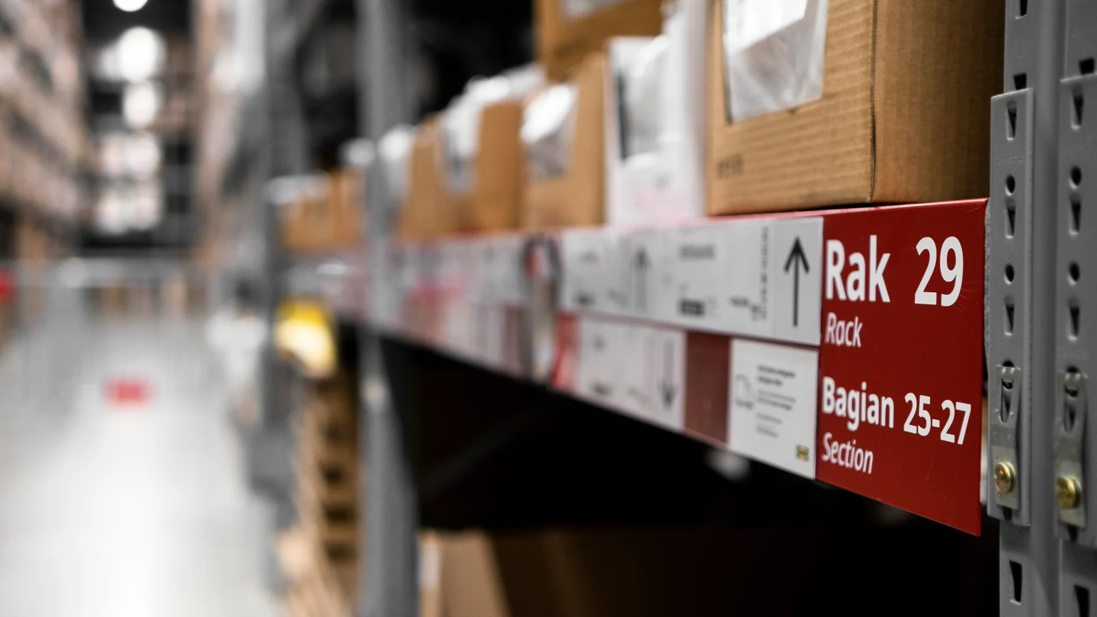 Goods held pending a due diligence statement reference number